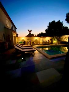 Villas Villa 6 couchage standing : photos des chambres