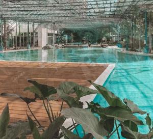 Mayas Home in Pasig Aesthetic and Cozy with Pool access and Netflix