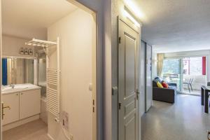 Appartements Appt 4 pers tout equipe, hypercentre village, fibre, garage, linge fourni : photos des chambres