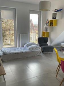 Apartament z widokiem na jezioro