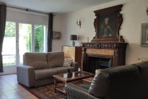 Appartements Charmant 110m2 avec jardin prive : photos des chambres