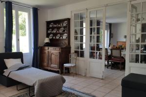 Appartements Charmant 110m2 avec jardin prive : photos des chambres