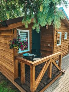 Ramybės kampelis - 3hvězdičkové hotely ve městě Šventoji