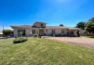 Villa avec piscine - Landorthe