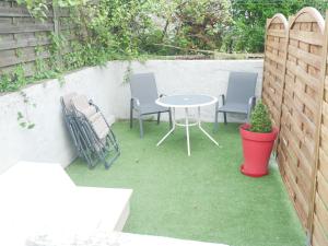 Villa Cathy Studio Terrasse Léane