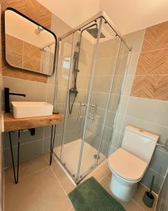 Maisons de vacances Le Petit Mas Courriol : photos des chambres