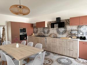 Maisons de vacances Le Petit Mas Courriol : photos des chambres