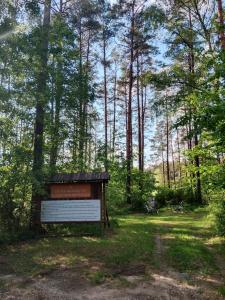 Domek Leśny Zakątek z klimatyzacją