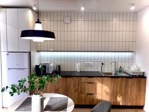 Modern Studio City Center дуже тепло! Netflix