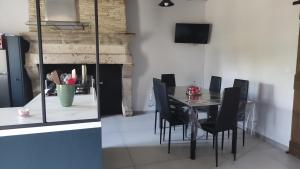 maison de campagne rénovée