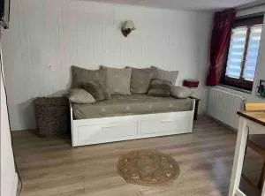 Studio centre village Ceillac - 塞拉克