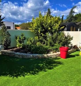 Maisons de vacances Maison de vacances plein de charme avec piscine : photos des chambres