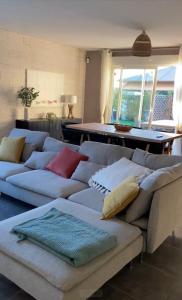 Maisons de vacances Maison de vacances plein de charme avec piscine : photos des chambres