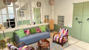 Dar Dabakech, proche Jemma el Fna, souk, centre Medina, Riad, logement entier de 2 à 6 personnes