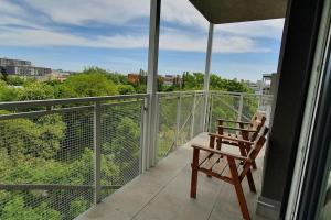 Apartament z widokiem na Park