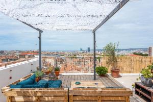 Apartment with Large Terrace and Panoramic View - 2 Bedrooms, Marseille