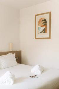 Hotels Hotel Les Fougeres - Hossegor : photos des chambres