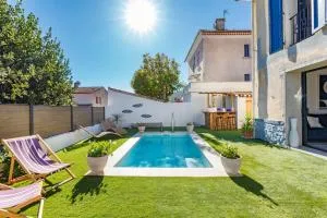 Villa climatisée, Piscine, Plages 8mn à pied - La Garde