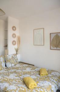 Appartements Chez Nino, un studio lumineux et climatise : photos des chambres