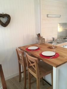 Appartements Studio centre village Ceillac : photos des chambres