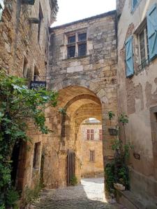 Maisons de vacances Les Hauts de Cordes : Maison 2 Chambres