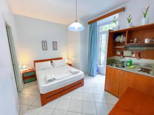 Double Room with Garden View room in Xenios Zeus Rooms