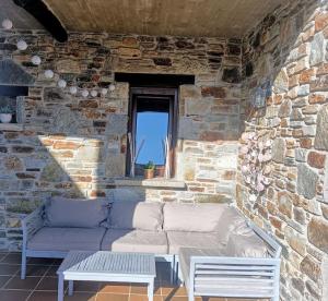 Casa rural con piscina cercana a la playa