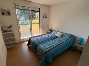 Appartements Domaine du Vert Coteau, limite Trouville, beau 3 pieces avec parking et balcon vue Mer : photos des chambres