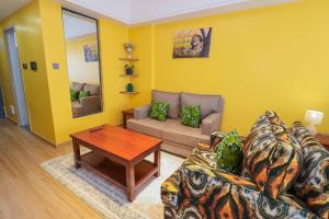Minala Cozy and Bright Studio in Kilimani