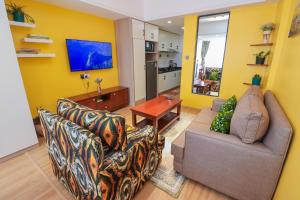 Minala Cozy and Bright Studio in Kilimani