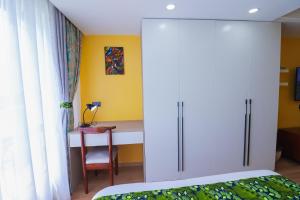 Minala Cozy and Bright Studio in Kilimani