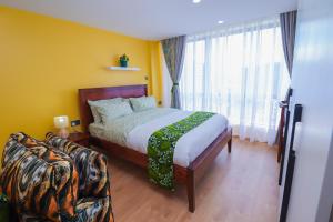 Minala Cozy and Bright Studio in Kilimani