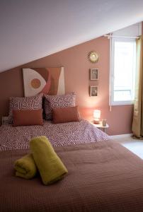 Appartements Le beau Lucien, climatise, central et fonctionnel : photos des chambres