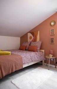 Appartements Le beau Lucien, climatise, central et fonctionnel : photos des chambres