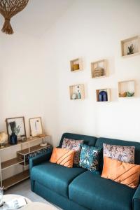 Appartements Le beau Lucien, climatise, central et fonctionnel : photos des chambres