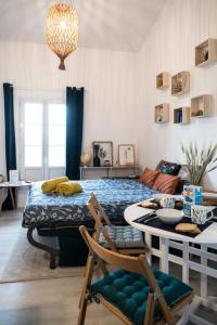 Appartements Le beau Lucien, climatise, central et fonctionnel : photos des chambres