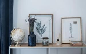 Appartements Le beau Lucien, climatise, central et fonctionnel : photos des chambres