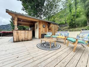 Sejours chez l'habitant CHALET DON PAPA : photos des chambres