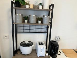 Appartements Grand logement 38m2, Aeroport Paris CDG, Disneyland Paris, Parc Asterix, Chambre, Salon : photos des chambres