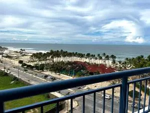 Apartamento aconchegante de frente para a praia - Praia do Futuro