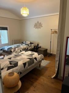 Sejours chez l'habitant AU PETIT CHENE : Chambre Lits Jumeaux
