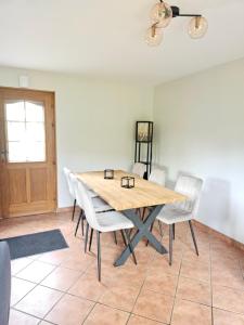 Maisons de vacances Maison au pied des 1000 etangs : photos des chambres