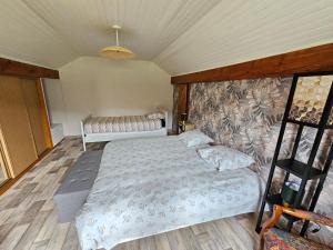 Maisons de vacances Maison au pied des 1000 etangs : photos des chambres