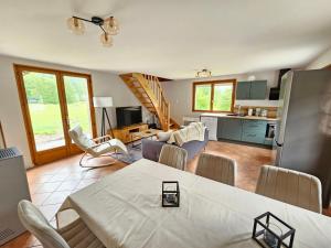 Maisons de vacances Maison au pied des 1000 etangs : photos des chambres