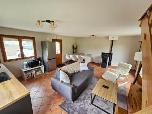 Maisons de vacances Maison au pied des 1000 etangs : photos des chambres