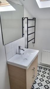 Maisonnette en duplex - jardin