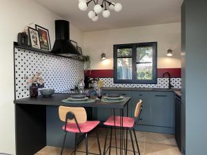 Studio indépendant proche Paris - Chromatic Stella Luxe, calme et volupté