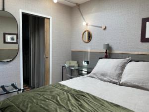 Appartements Studio independant proche Paris - Chromatic Stella Luxe, calme et volupte : photos des chambres