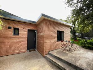 Appartements Studio independant proche Paris - Chromatic Stella Luxe, calme et volupte : photos des chambres