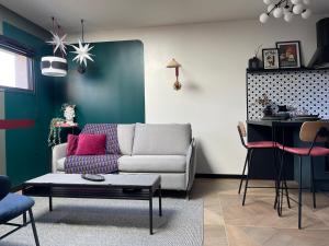 Studio indépendant proche Paris - Chromatic Stella Luxe, calme et volupté